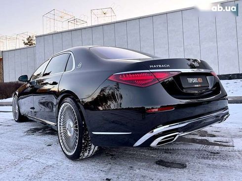 Mercedes-Benz Maybach S-Class 2021 - фото 11