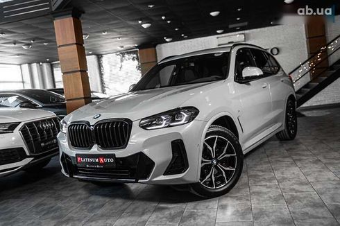 BMW X3 2022 - фото 14