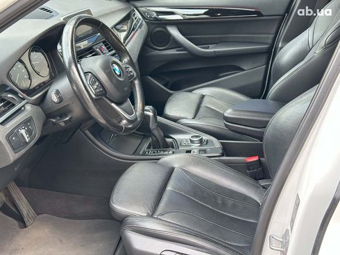 BMW X1 2018 белый - фото 11