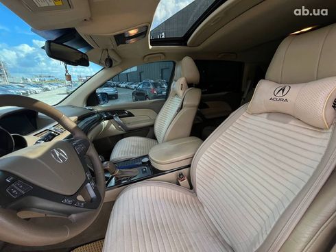 Acura MDX 2008 черный - фото 40