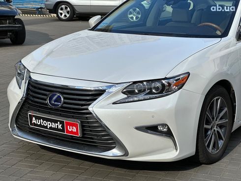 Lexus es 350 2018 белый - фото 5