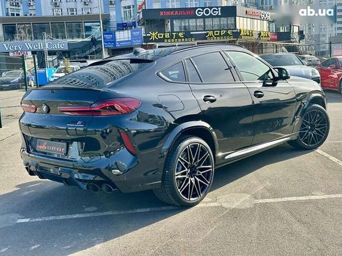 BMW X6 M 2022 - фото 6