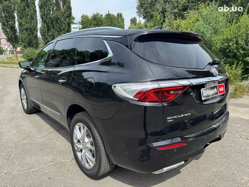 Buick Enclave 2023 черный - фото 7