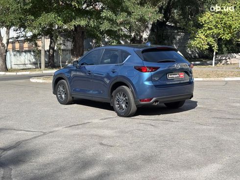 Mazda CX-5 2020 синий - фото 3