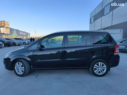 Opel Zafira 2011 черный - фото 3