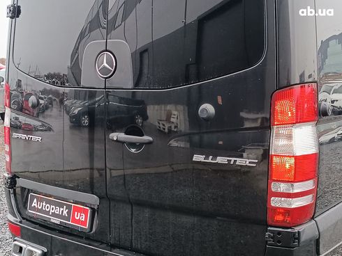 Mercedes-Benz Sprinter 518 2016 черный - фото 13