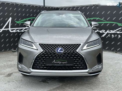 Lexus RX 2021 - фото 3