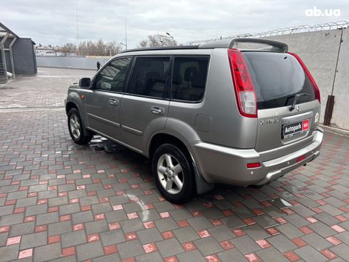 Nissan X-Trail 2003 серый - фото 3