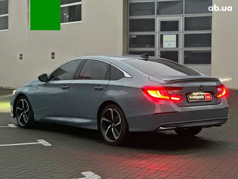 Honda Accord 2022 серый - фото 6