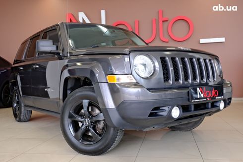 Jeep Patriot 2016 серый - фото 4