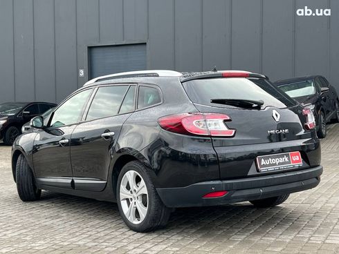 Renault Megane 2009 черный - фото 6