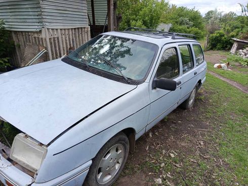 Ford Sierra 1986 серый - фото 5