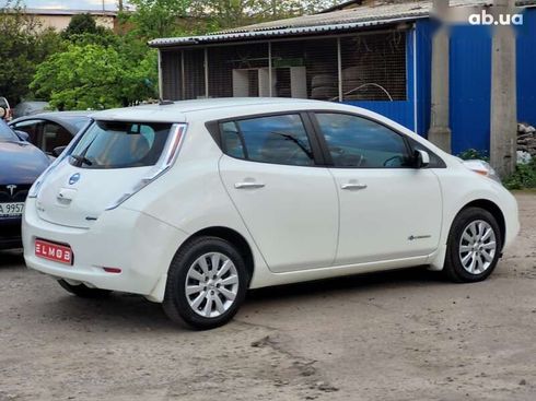 Nissan Leaf 2013 - фото 13