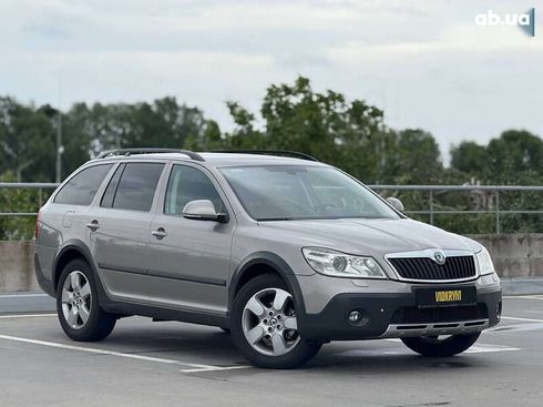 Skoda octavia a5 combi scout 2012 - фото 5