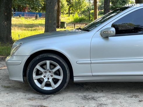 Mercedes-Benz C-Класс 2006 серый - фото 11