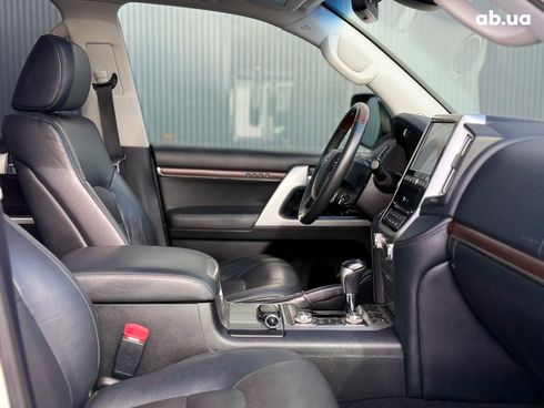 Toyota land cruiser 200 2016 белый - фото 31