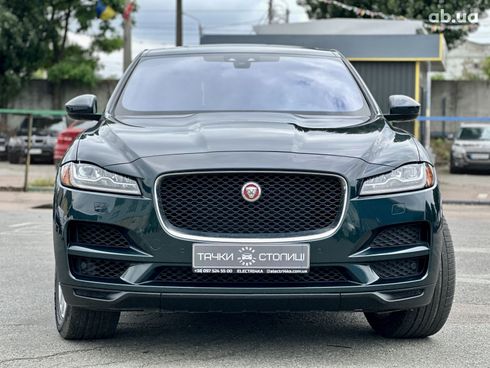 Jaguar F-Pace 2016 зеленый - фото 8