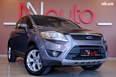 Ford Kuga 2012 серый - фото 4