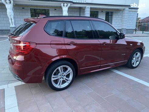 BMW X3 2012 красный - фото 9