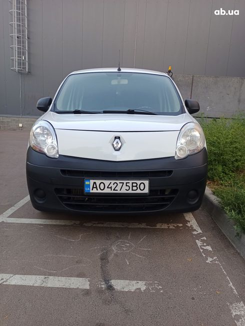Renault Kangoo 2013 белый - фото 3