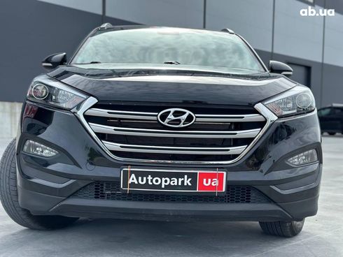 Hyundai Tucson 2016 черный - фото 2