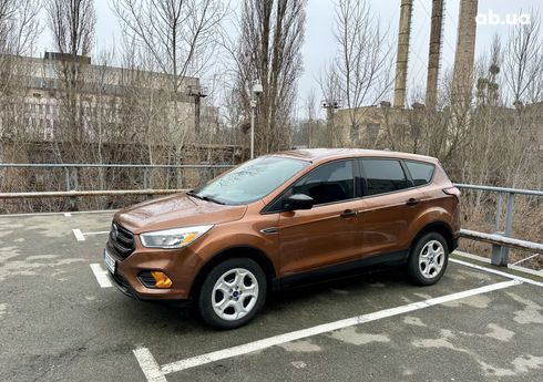 Ford Escape 2017 коричневый - фото 5