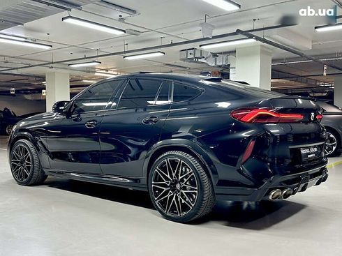 BMW X6 M 2022 - фото 29