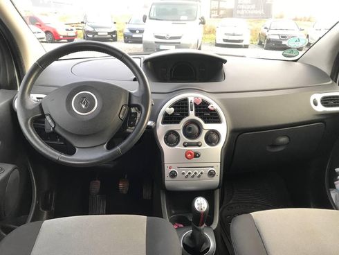 Renault Modus 2009 серый - фото 32