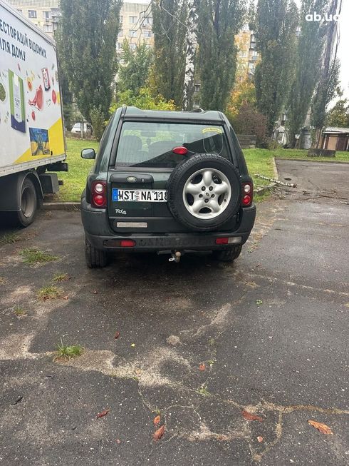 Land Rover Freelander 2002 зеленый - фото 8