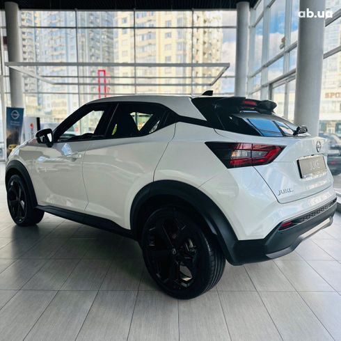 Nissan Juke 2024 белый - фото 18