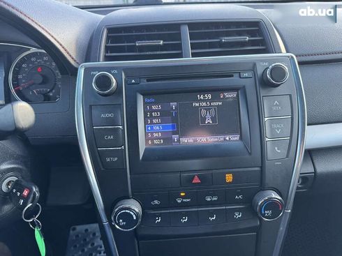 Toyota Camry 2016 - фото 23