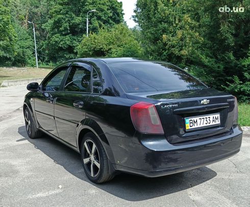 Chevrolet Lacetti 2011 черный - фото 15
