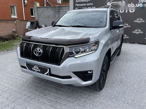 Toyota Land Cruiser Prado 2021 - фото 21