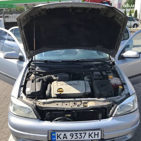Opel Astra G 2001 серый - фото 14