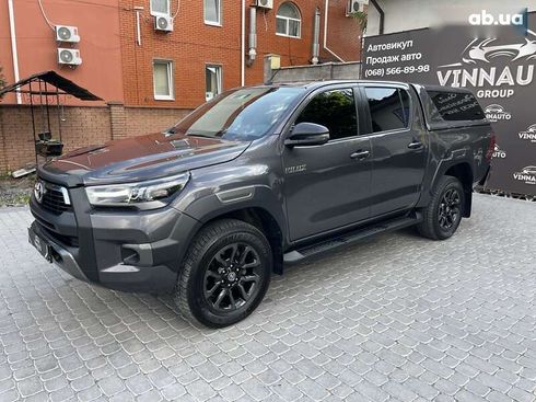 Toyota Hilux 2022 - фото 5