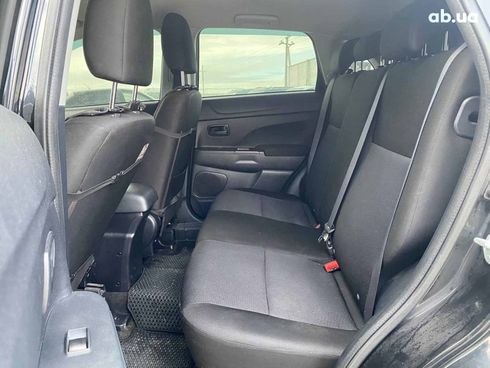 Mitsubishi ASX 2012 черный - фото 17