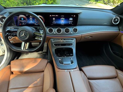 Mercedes-Benz E-Класс 2022 белый - фото 16