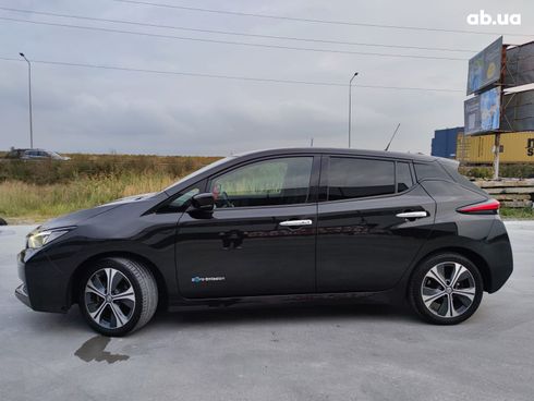 Nissan Leaf 2019 черный - фото 3