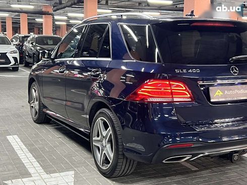 Mercedes-Benz GLE-Class 2016 - фото 13