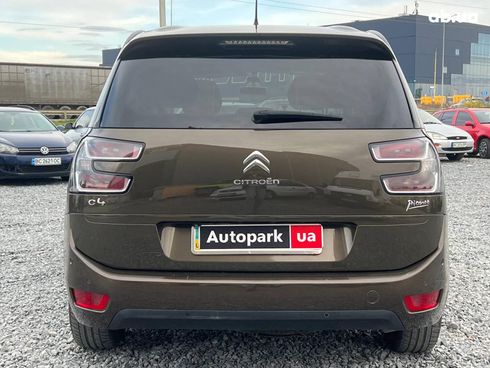 Citroёn C4 Picasso 2014 коричневый - фото 6