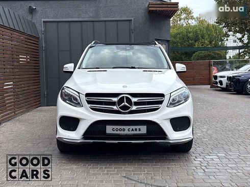 Mercedes-Benz GLE-Class 2016 - фото 2