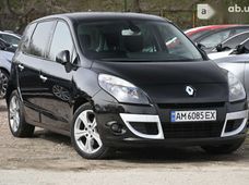 Продаж вживаних Renault Scenic 2010 року - купити на Автобазарі