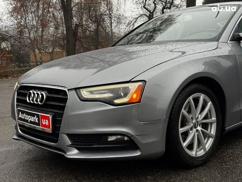 Audi A5 2014 серый - фото 5