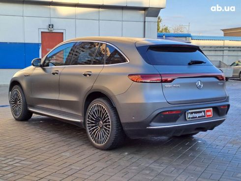Mercedes-Benz EQC-Класс 2022 серый - фото 7