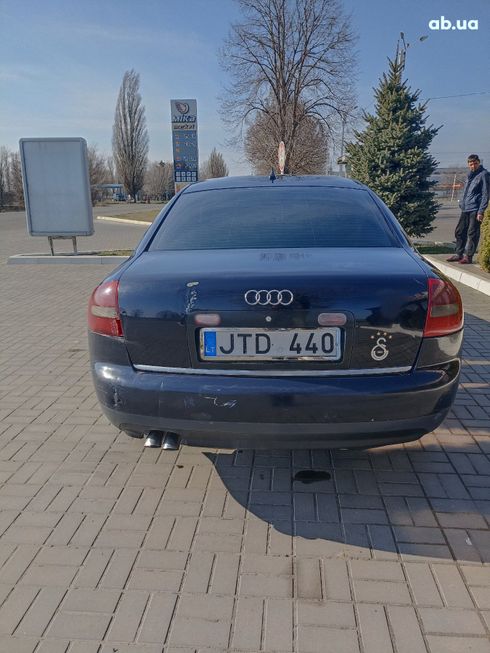 Audi A6 2002 синий - фото 13