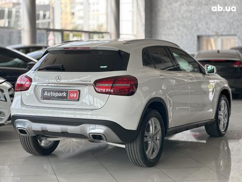 Mercedes-Benz GLA-Класс 2019 белый - фото 4
