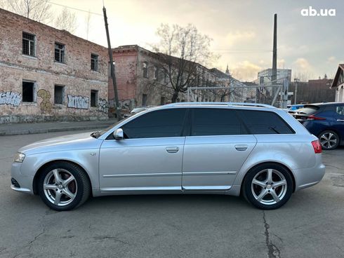 Audi A4 2007 серый - фото 5