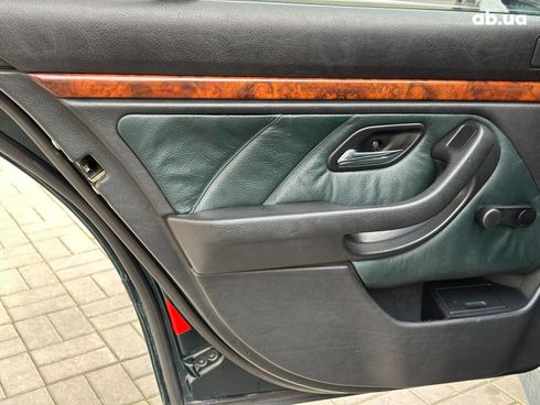 BMW 5 серия 1997 зеленый - фото 25
