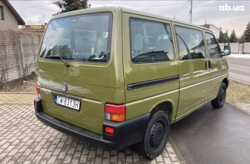 Volkswagen Transporter 2003 зеленый - фото 11