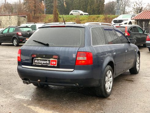 Audi A6 2001 синий - фото 9